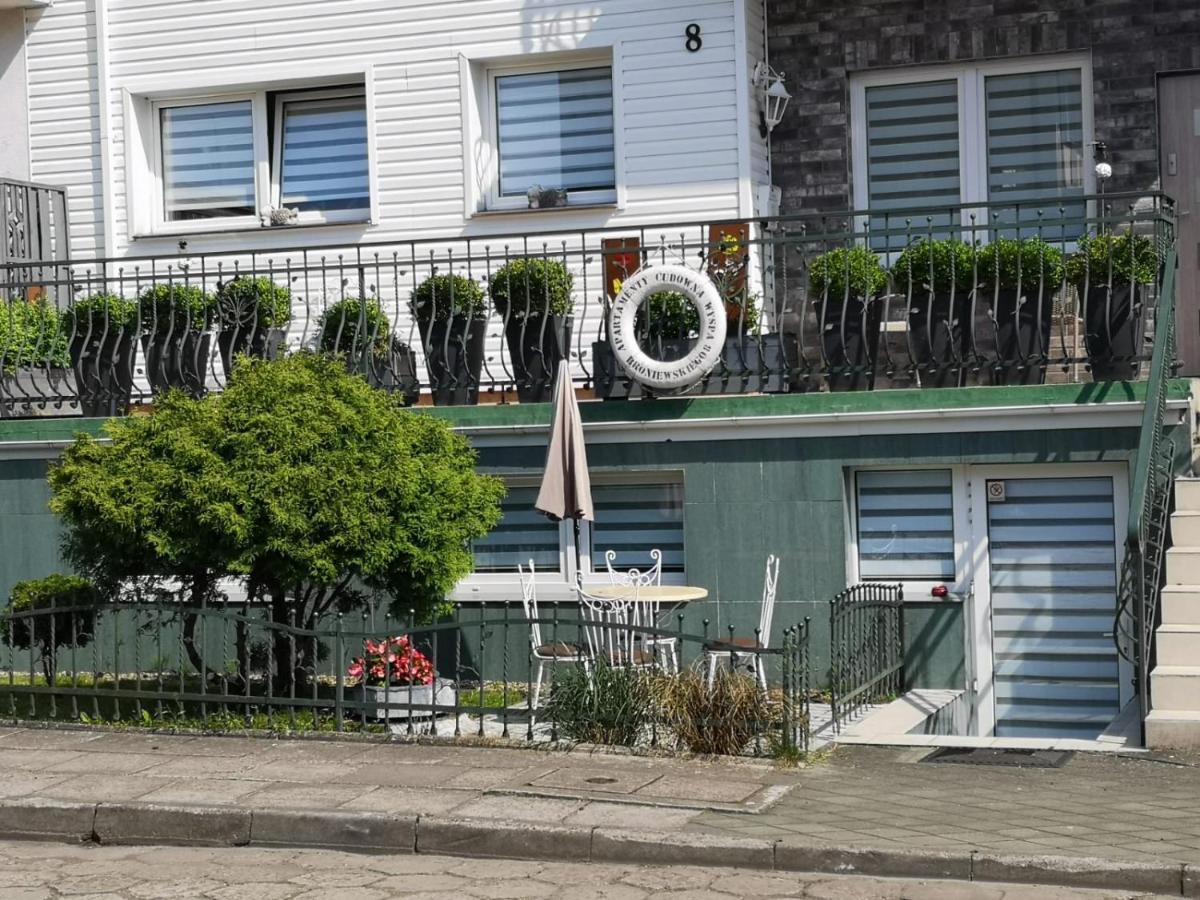 Apartamenty Cudowna Wyspa Svinoústí Exteriér fotografie