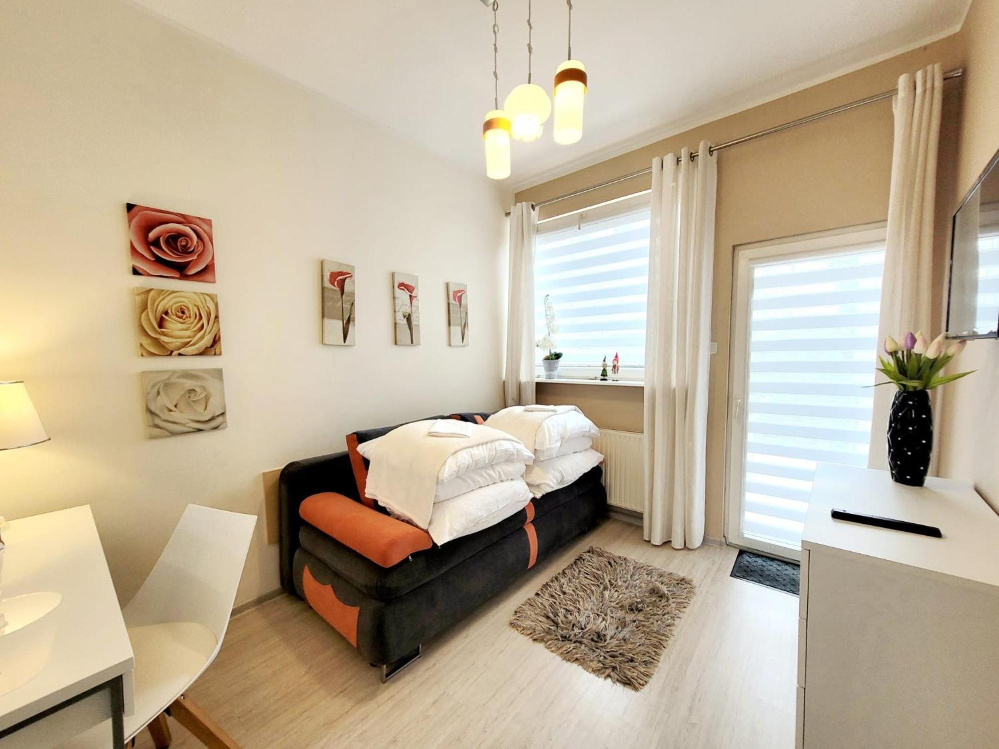 Apartamenty Cudowna Wyspa Svinoústí Exteriér fotografie