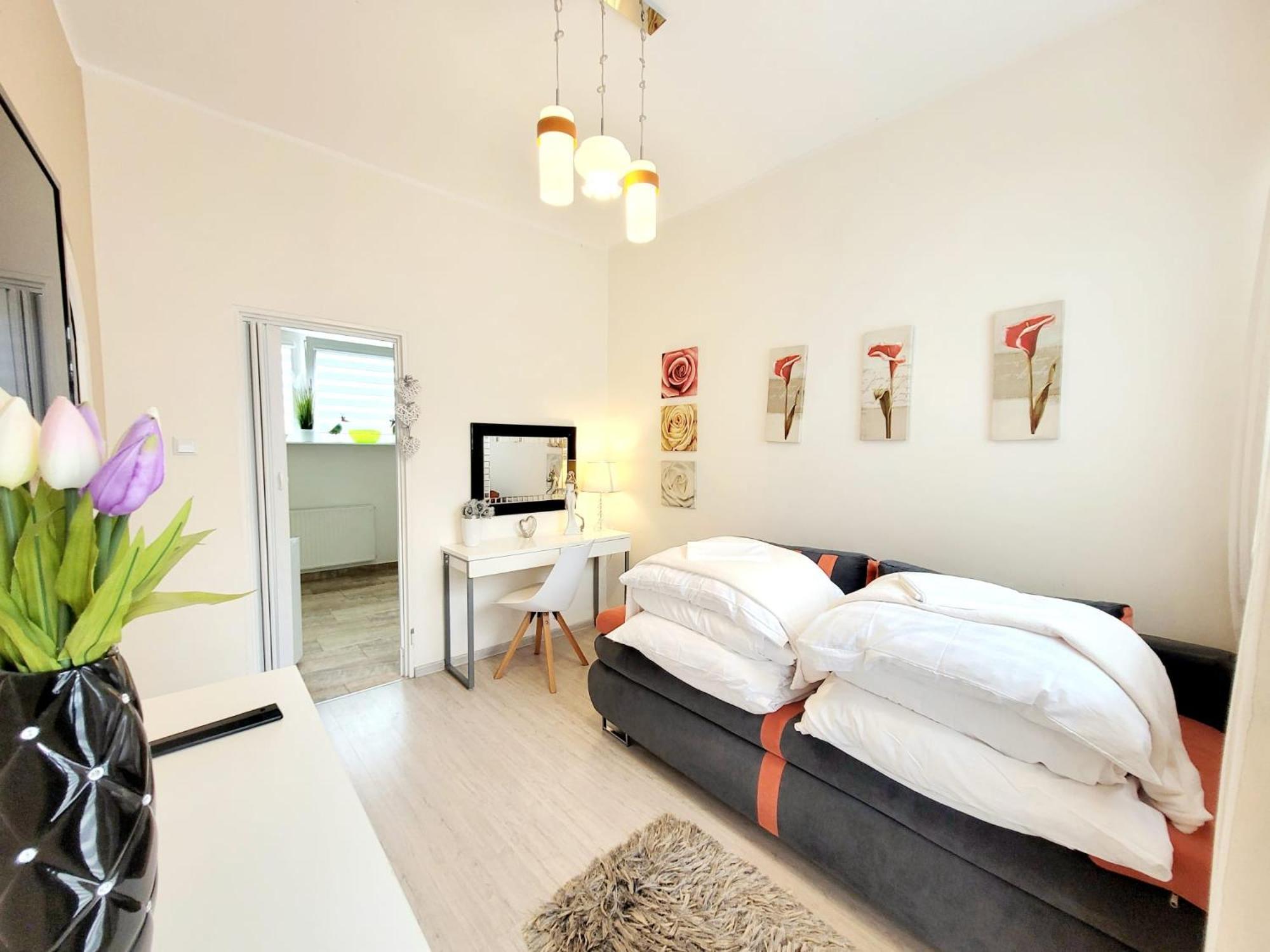 Apartamenty Cudowna Wyspa Svinoústí Exteriér fotografie