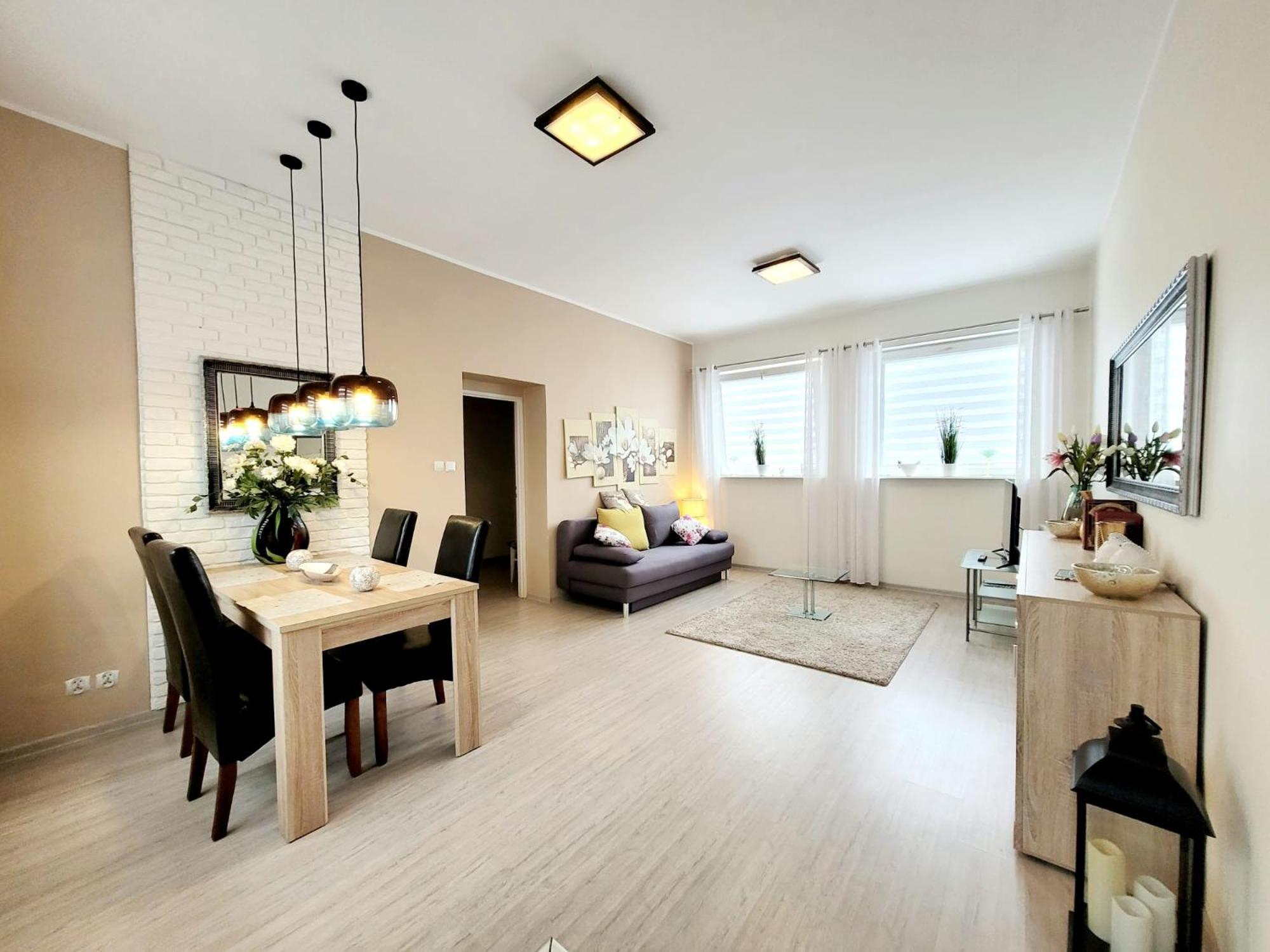 Apartamenty Cudowna Wyspa Svinoústí Exteriér fotografie