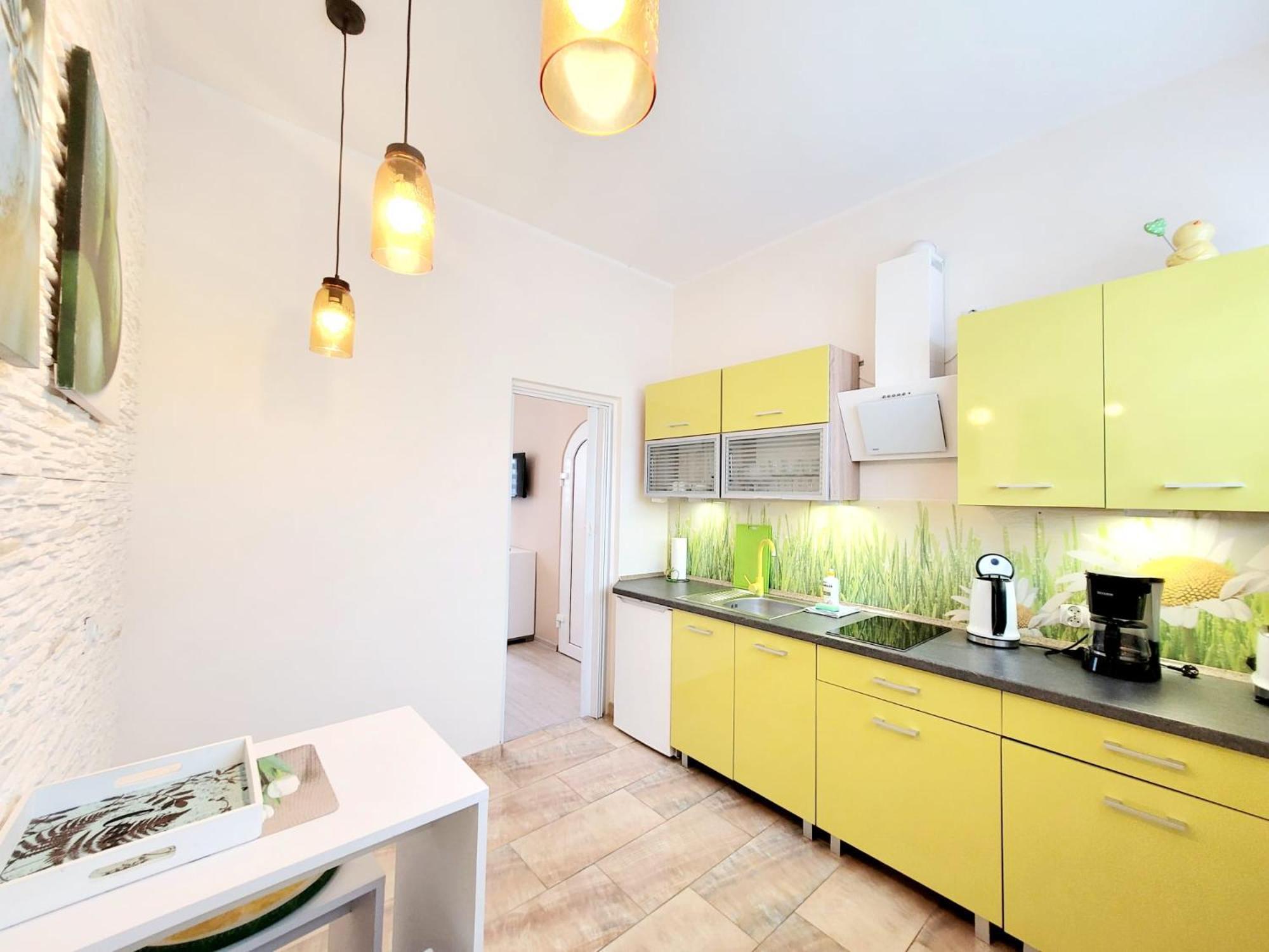 Apartamenty Cudowna Wyspa Svinoústí Exteriér fotografie