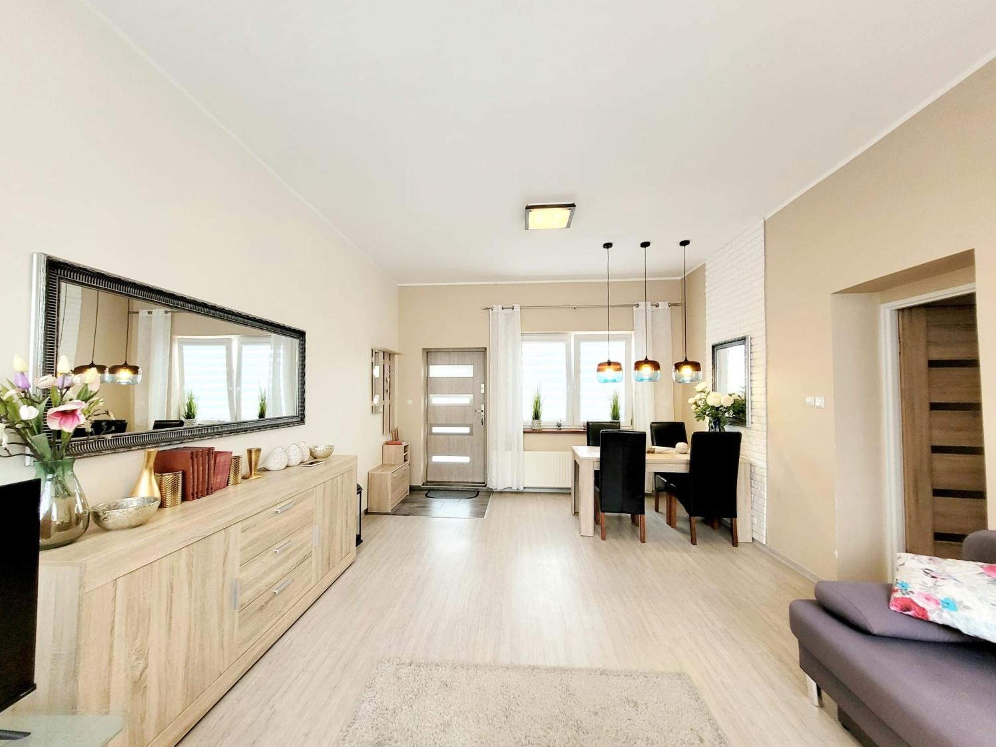 Apartamenty Cudowna Wyspa Svinoústí Exteriér fotografie