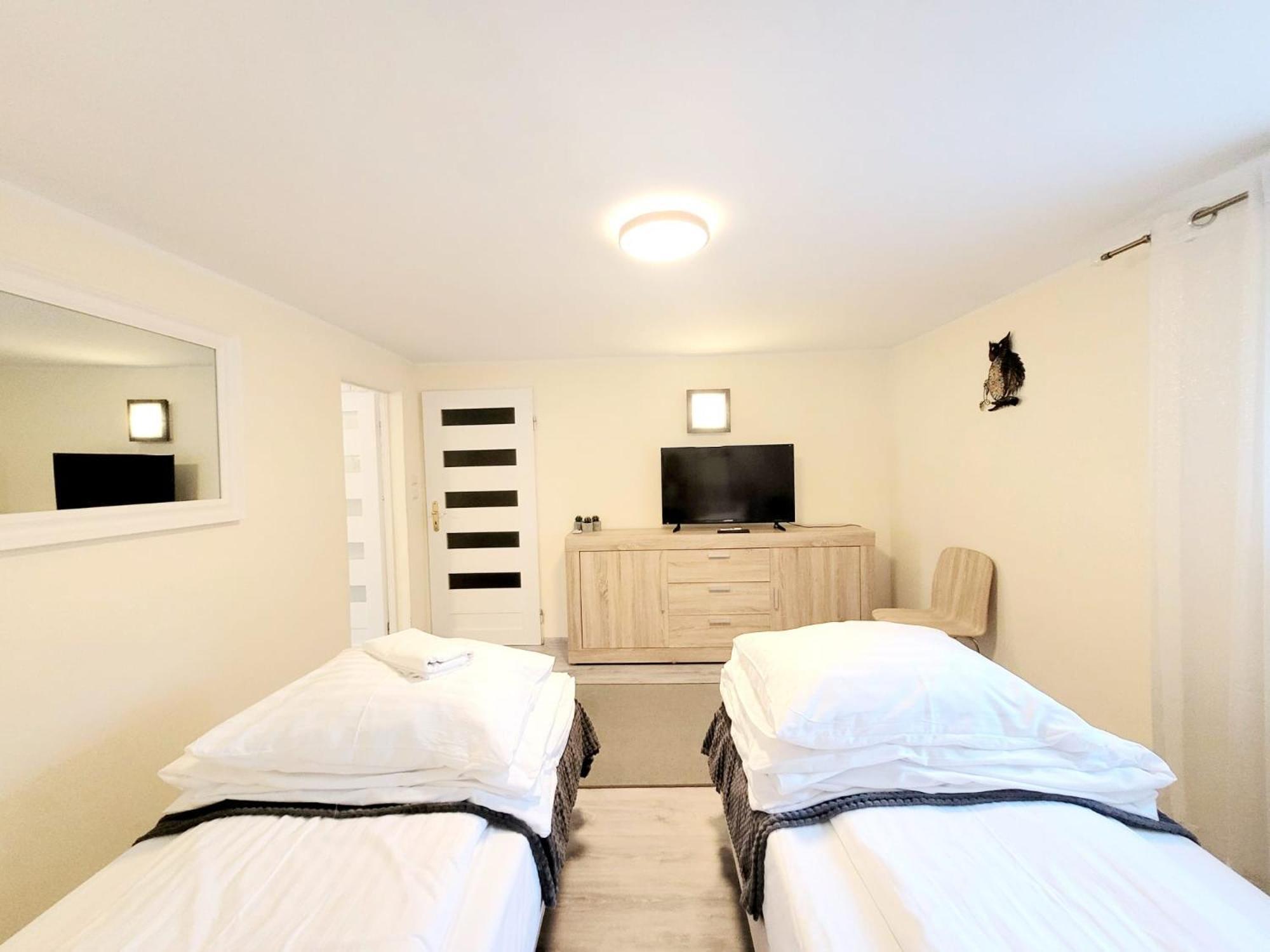 Apartamenty Cudowna Wyspa Svinoústí Exteriér fotografie