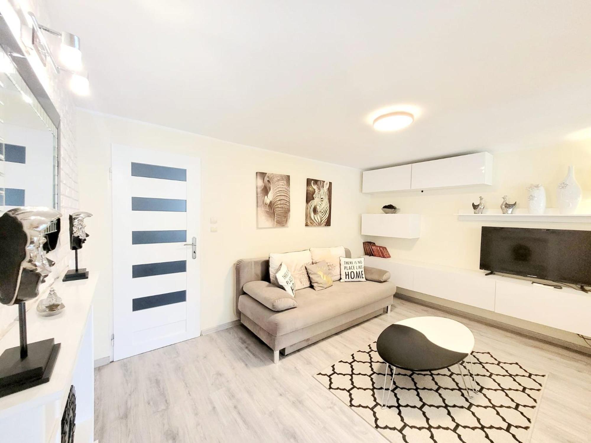 Apartamenty Cudowna Wyspa Svinoústí Exteriér fotografie