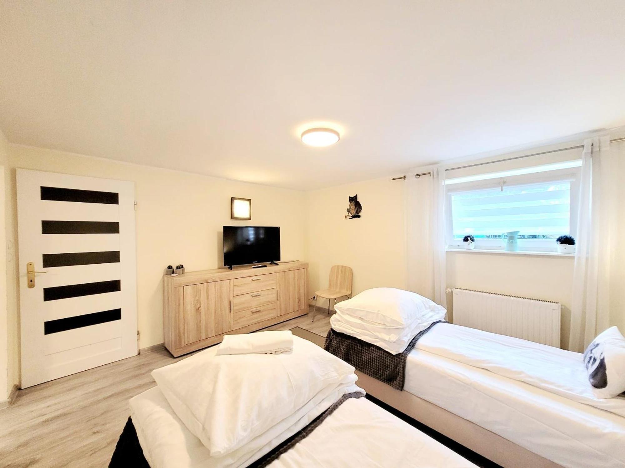 Apartamenty Cudowna Wyspa Svinoústí Exteriér fotografie