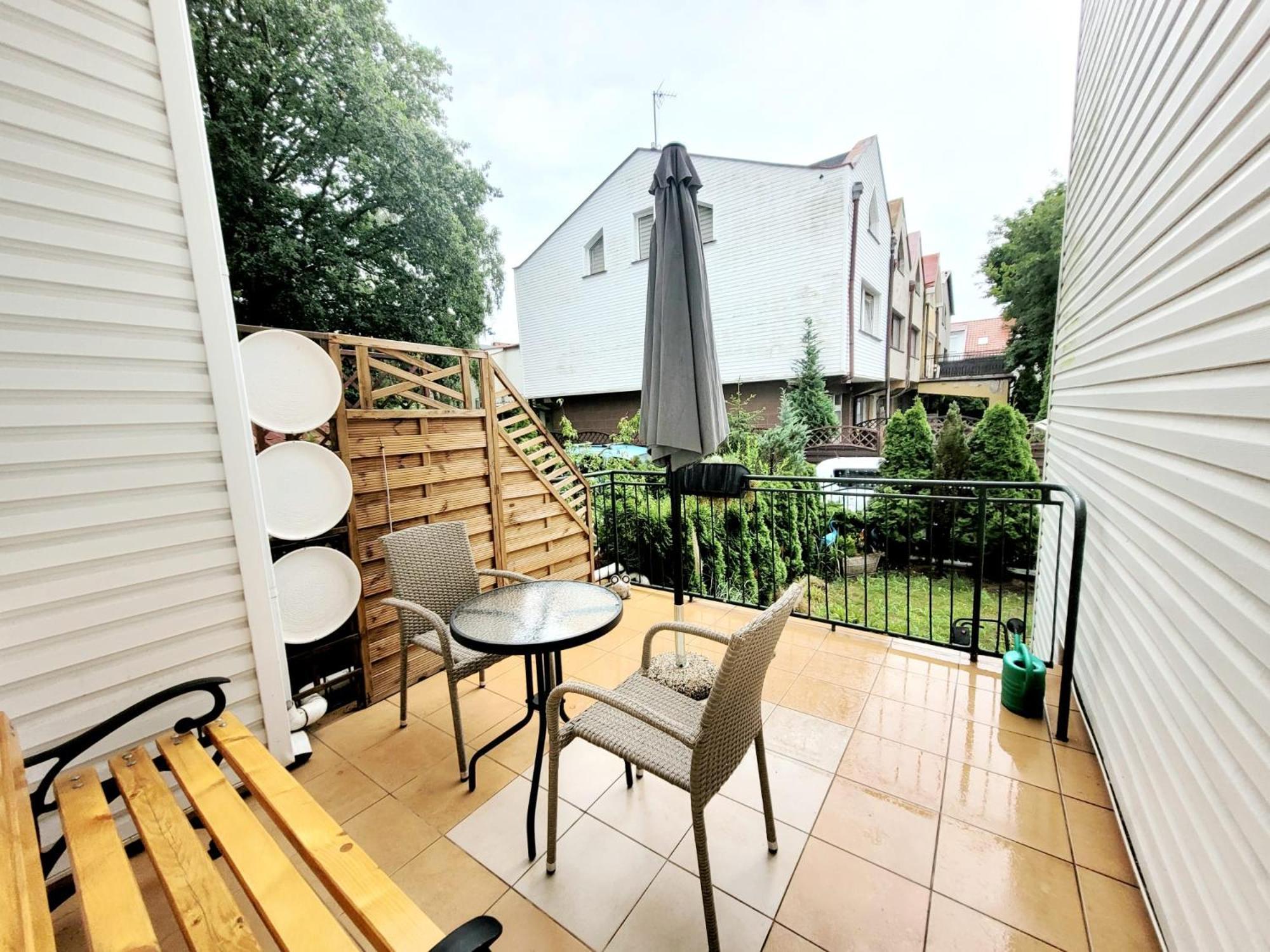 Apartamenty Cudowna Wyspa Svinoústí Exteriér fotografie