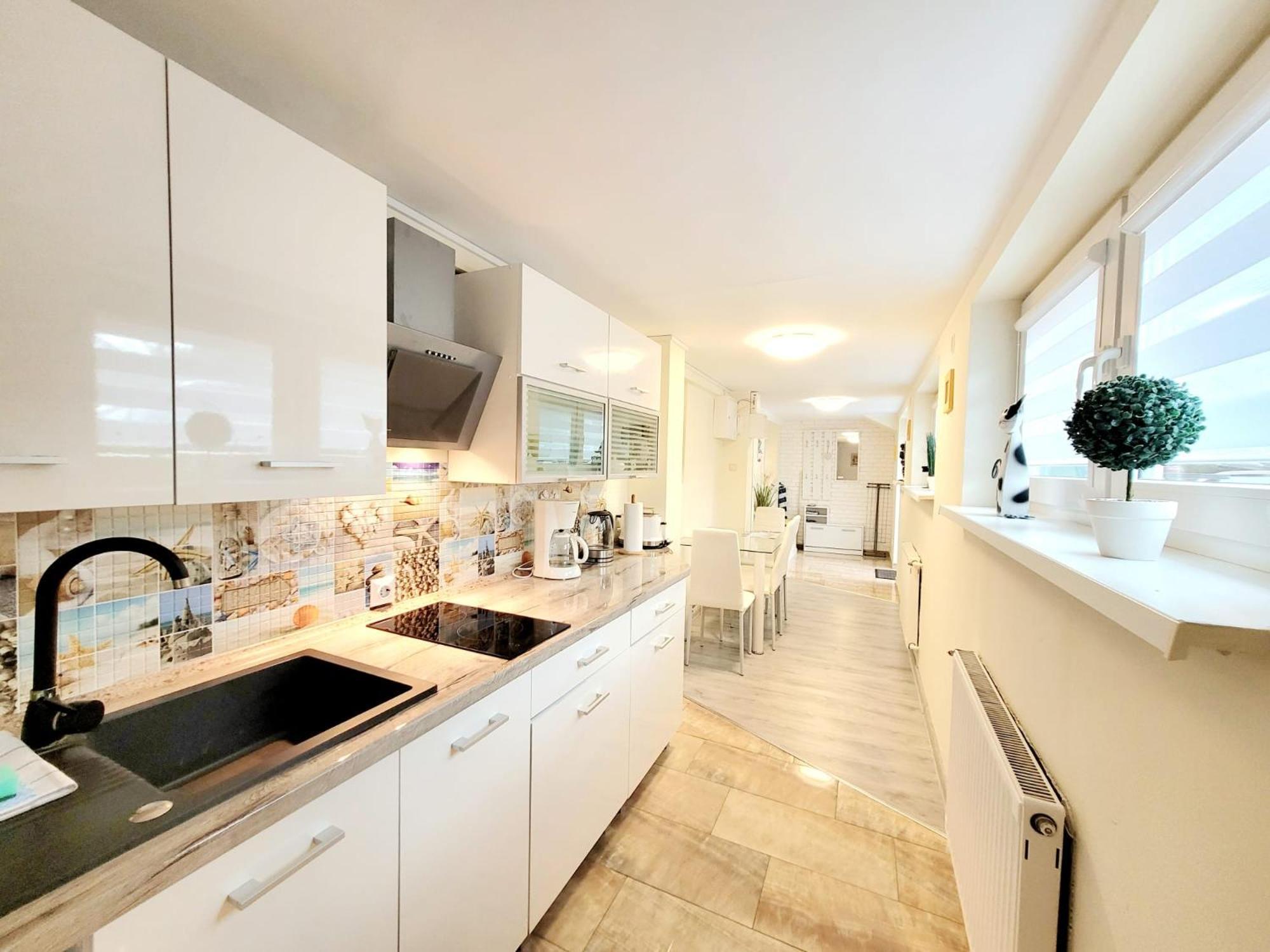 Apartamenty Cudowna Wyspa Svinoústí Exteriér fotografie
