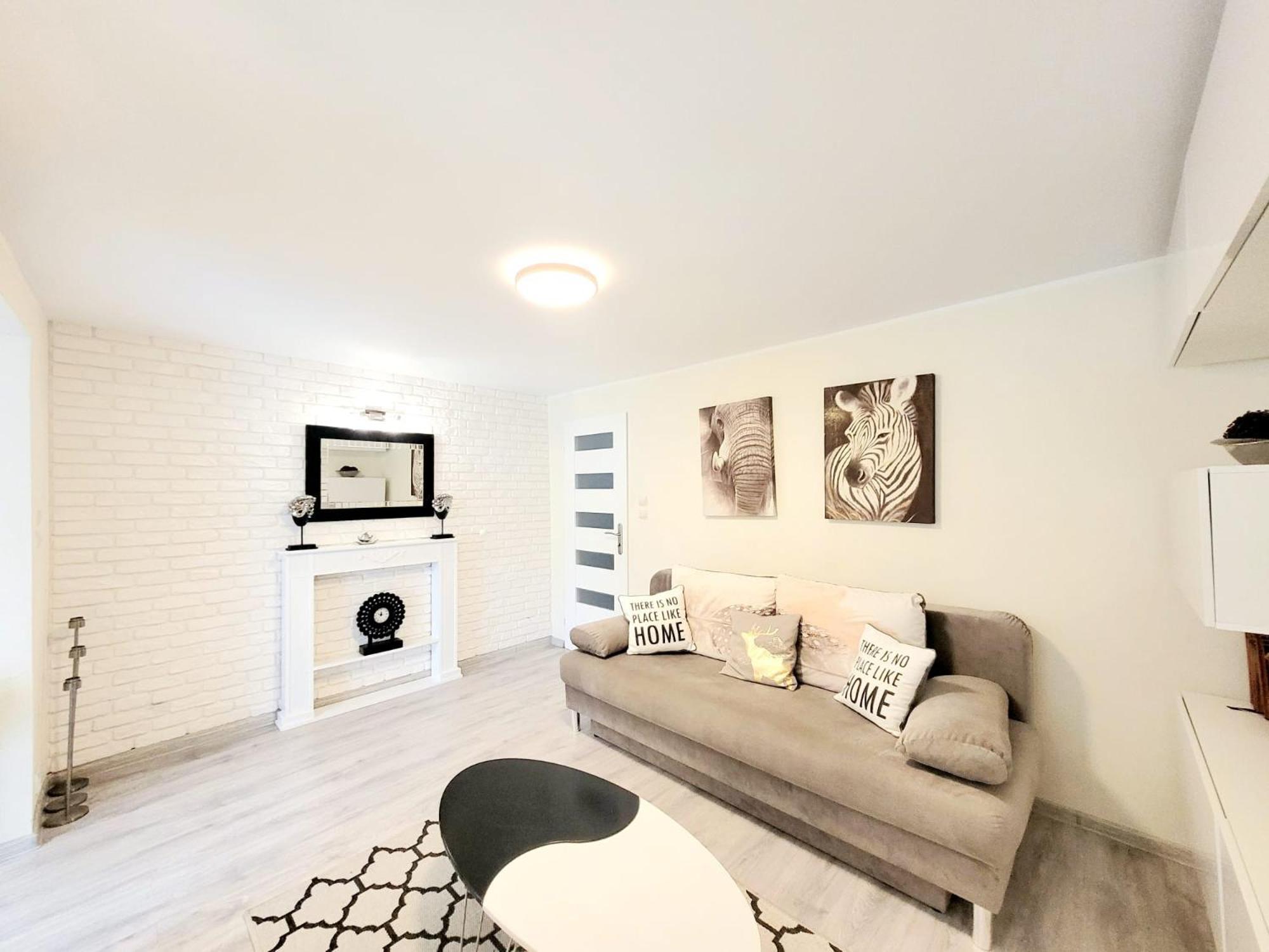 Apartamenty Cudowna Wyspa Svinoústí Exteriér fotografie