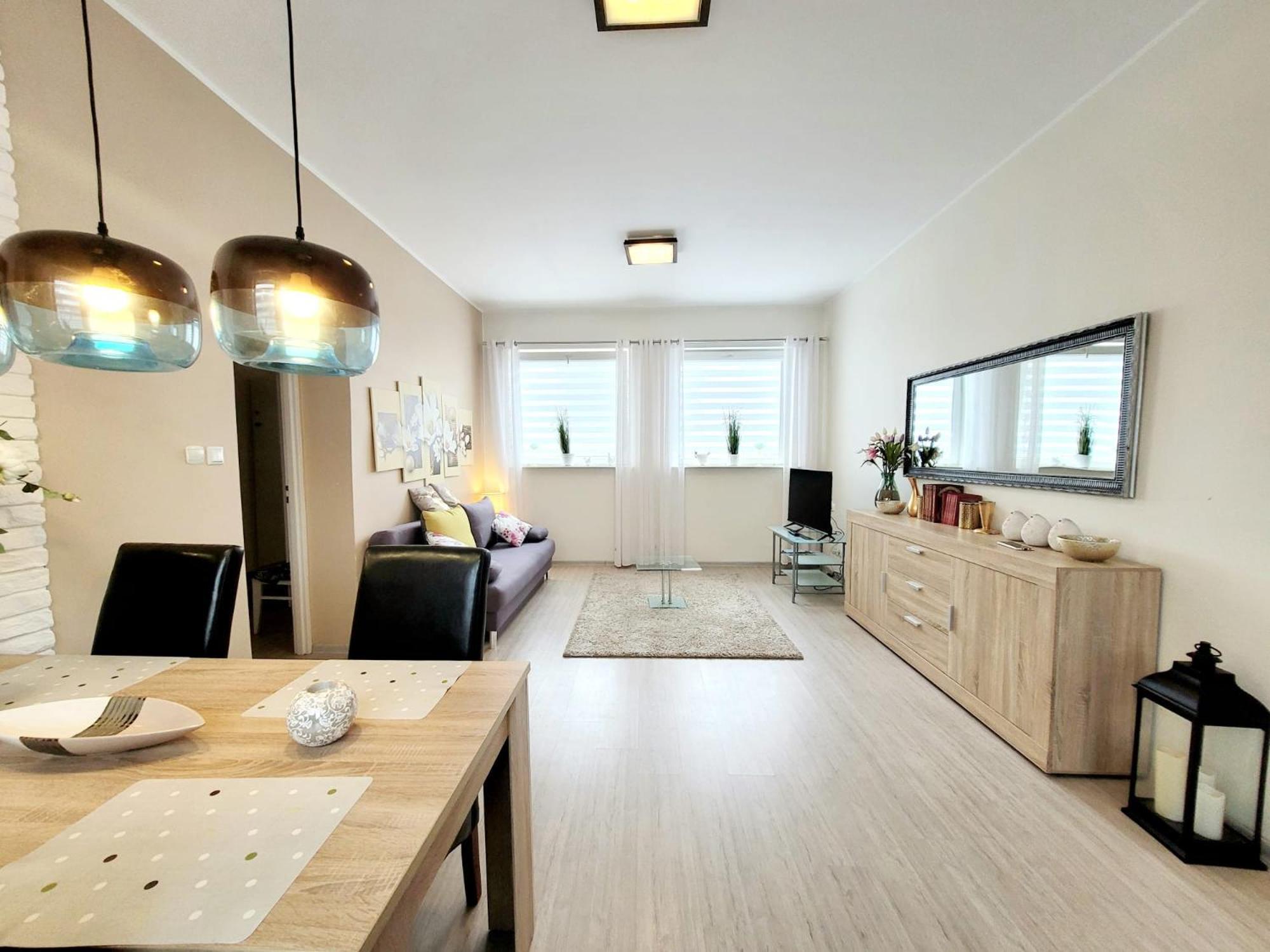 Apartamenty Cudowna Wyspa Svinoústí Exteriér fotografie