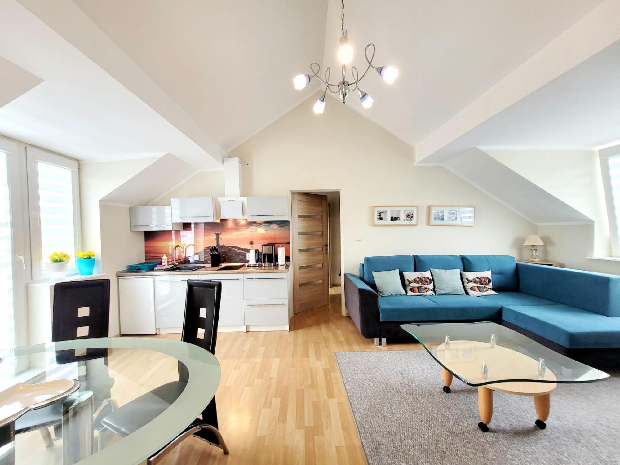 Apartamenty Cudowna Wyspa Svinoústí Exteriér fotografie