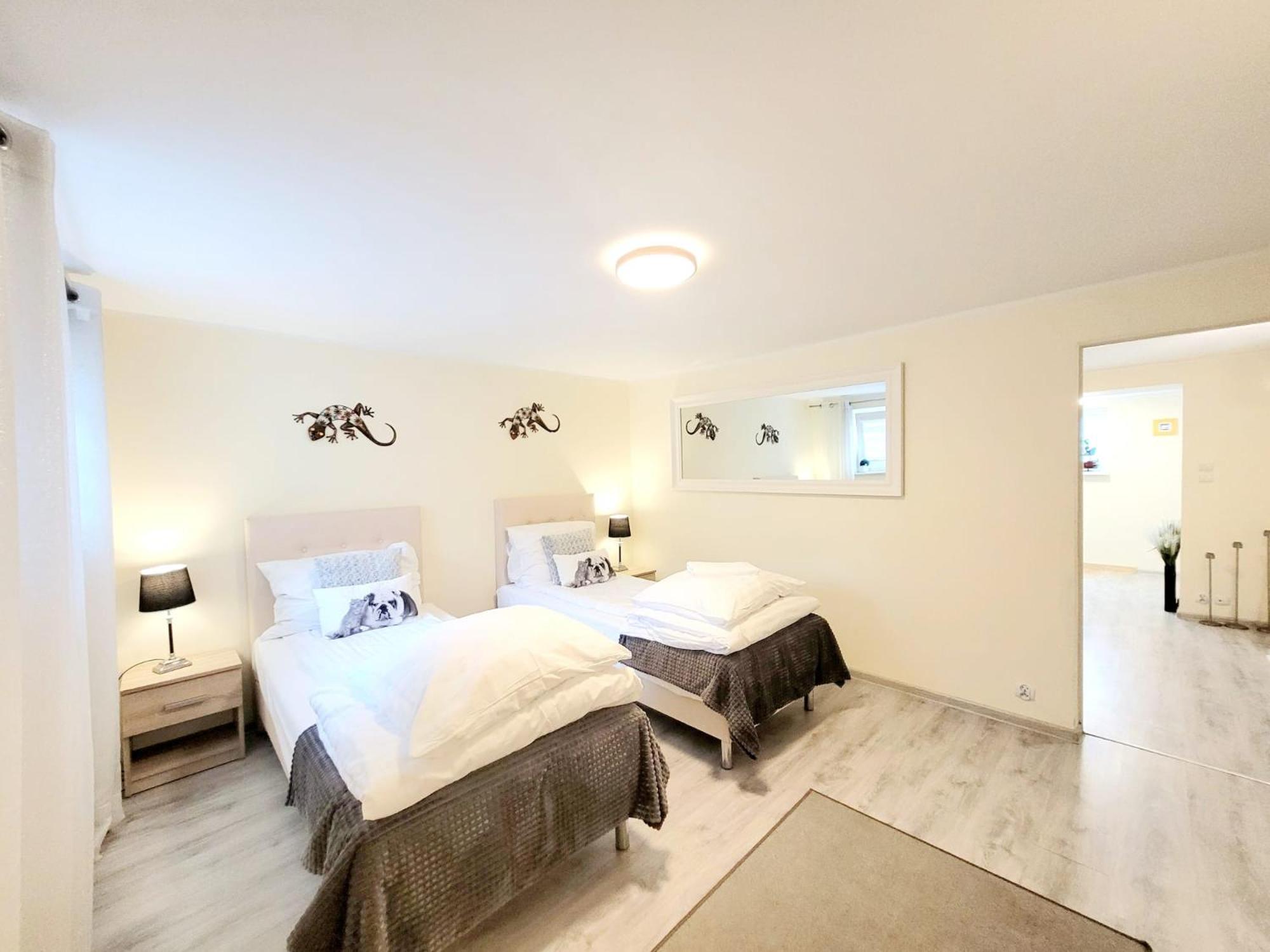 Apartamenty Cudowna Wyspa Svinoústí Exteriér fotografie
