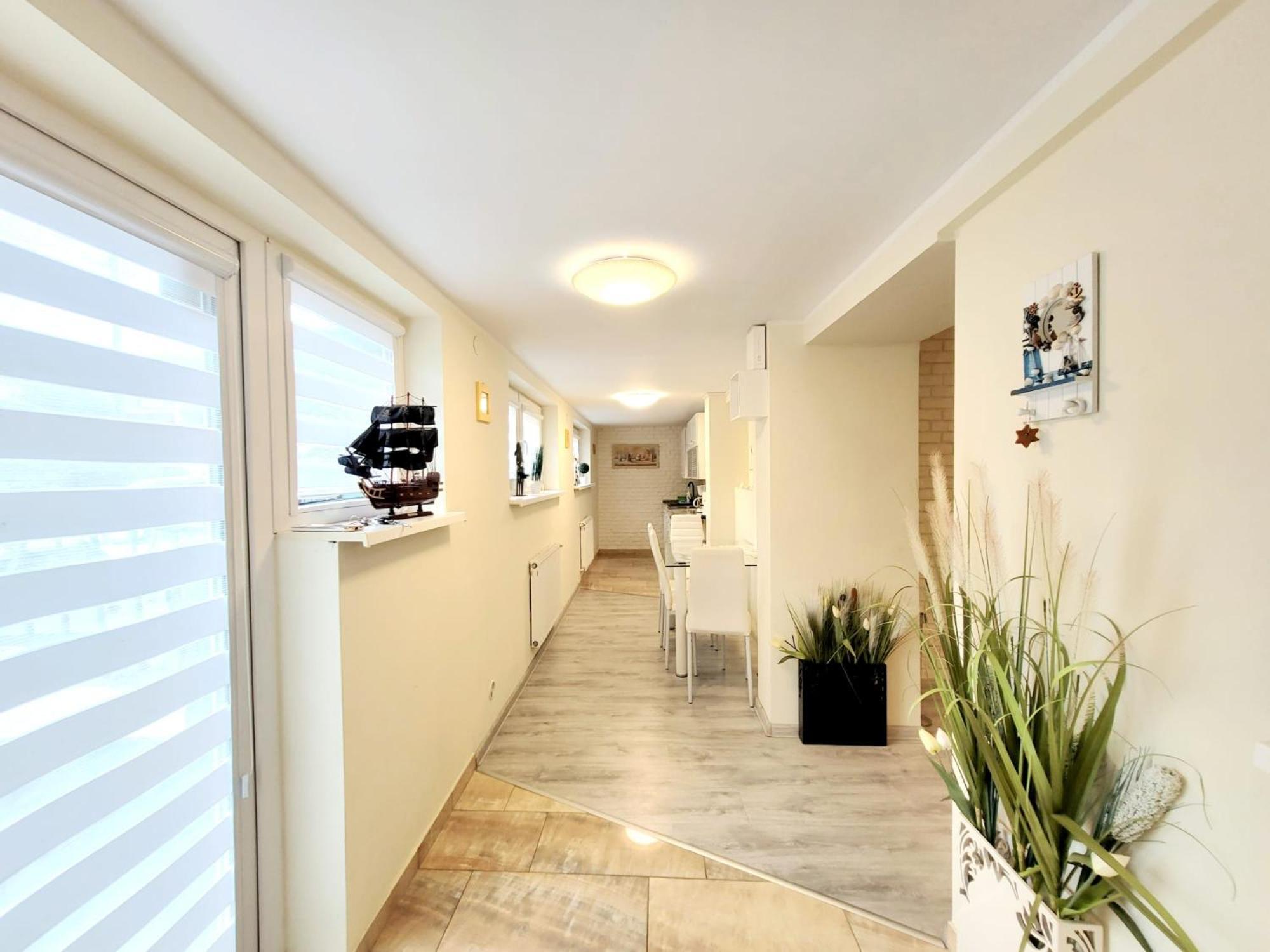 Apartamenty Cudowna Wyspa Svinoústí Exteriér fotografie