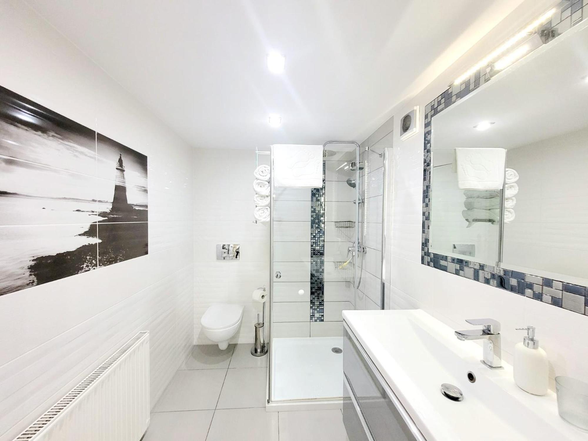 Apartamenty Cudowna Wyspa Svinoústí Exteriér fotografie