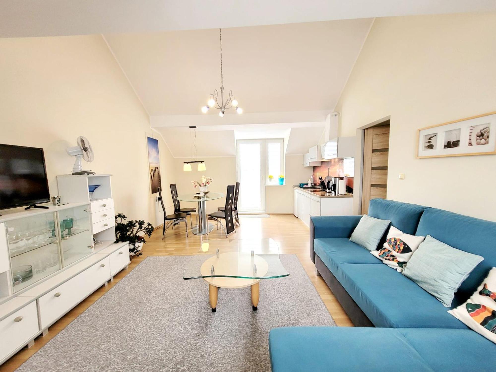 Apartamenty Cudowna Wyspa Svinoústí Exteriér fotografie