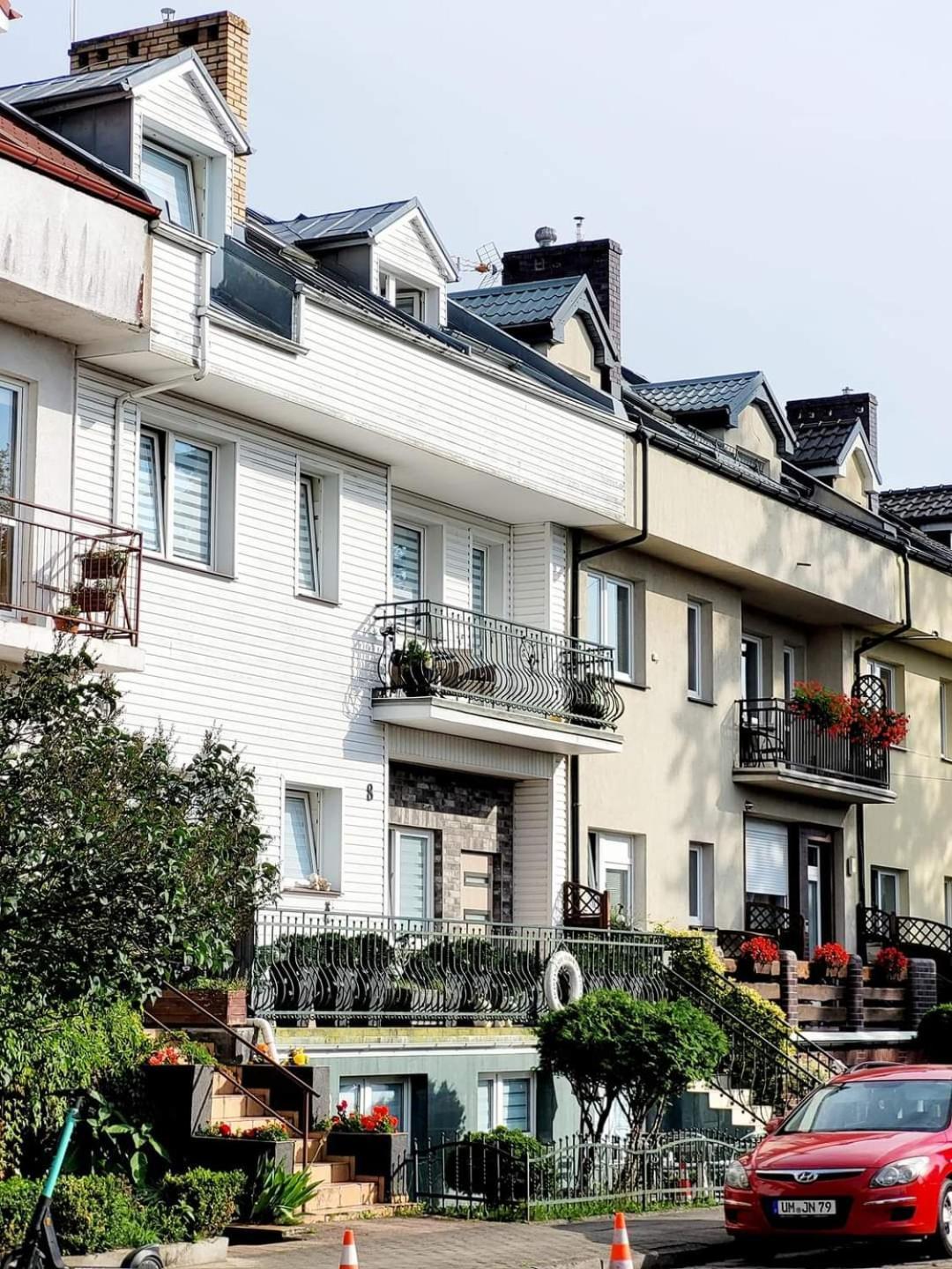 Apartamenty Cudowna Wyspa Svinoústí Exteriér fotografie