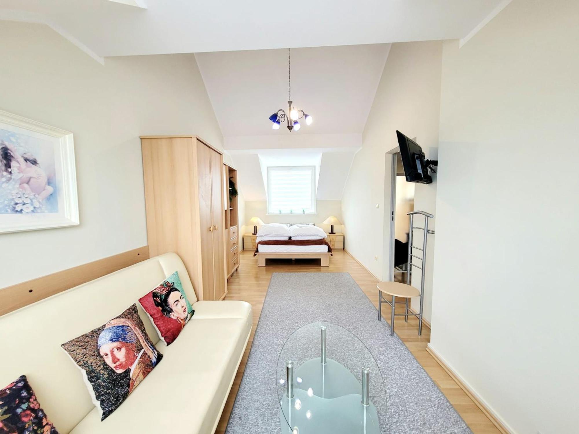 Apartamenty Cudowna Wyspa Svinoústí Exteriér fotografie