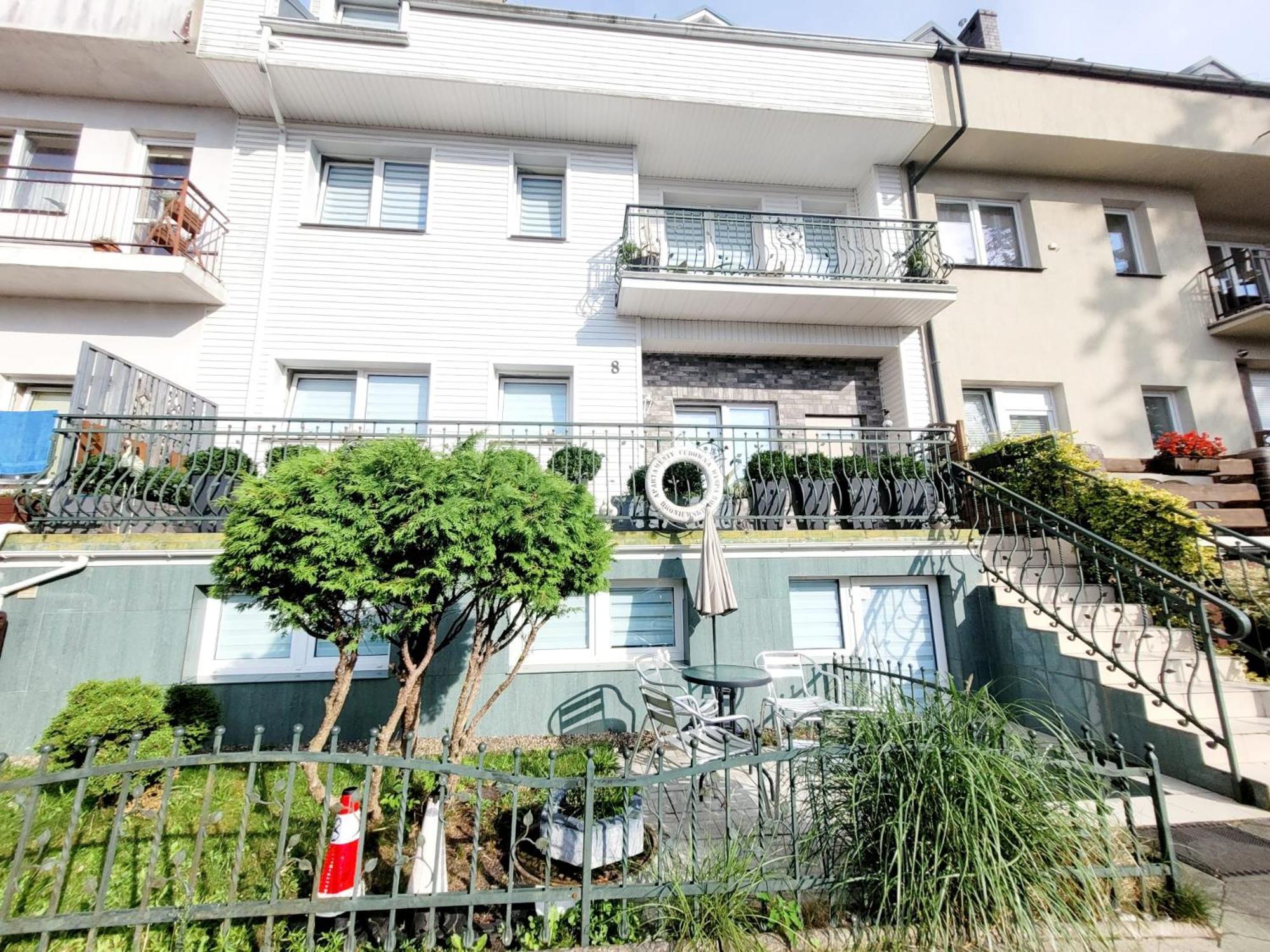 Apartamenty Cudowna Wyspa Svinoústí Exteriér fotografie
