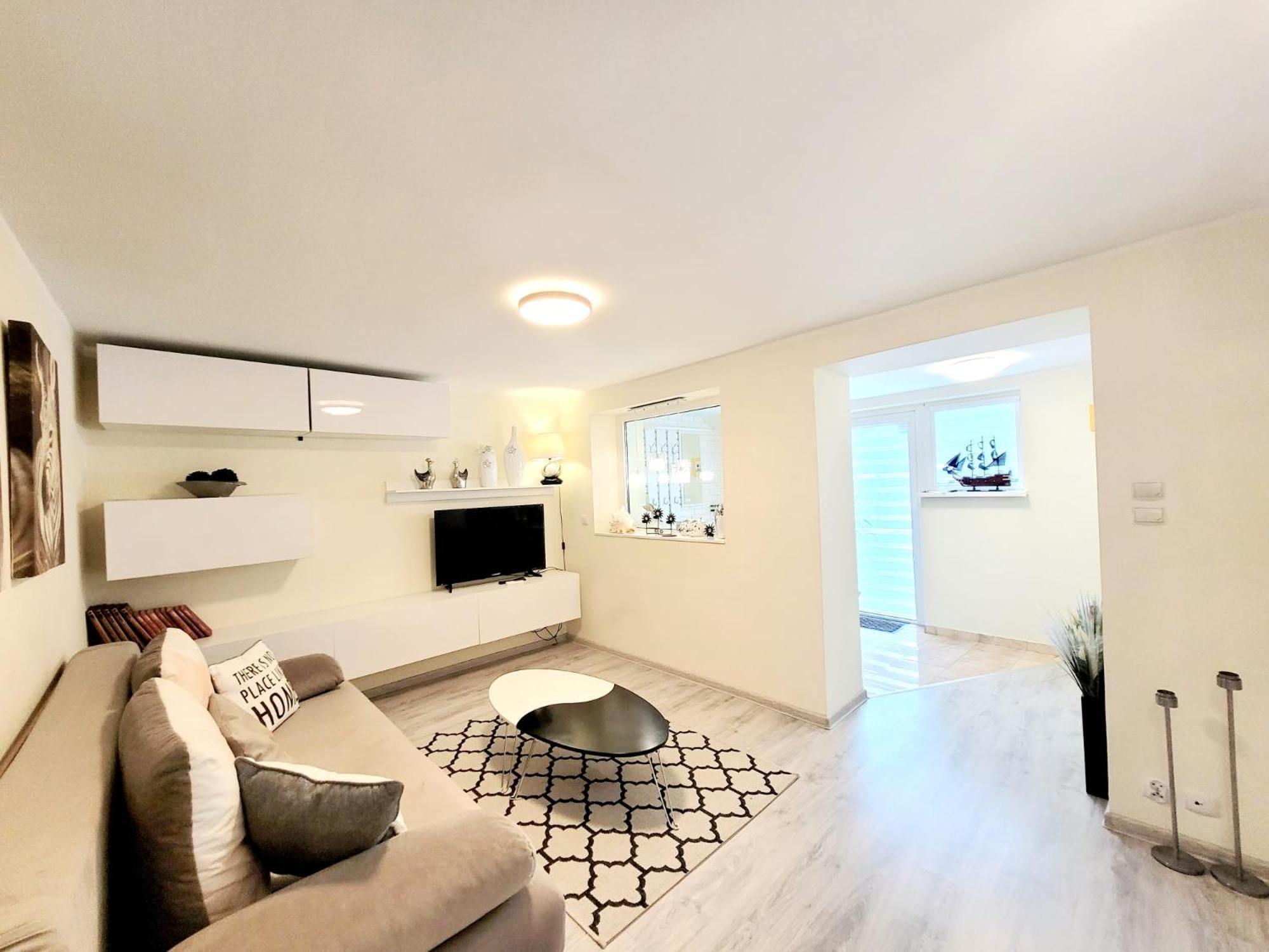 Apartamenty Cudowna Wyspa Svinoústí Exteriér fotografie