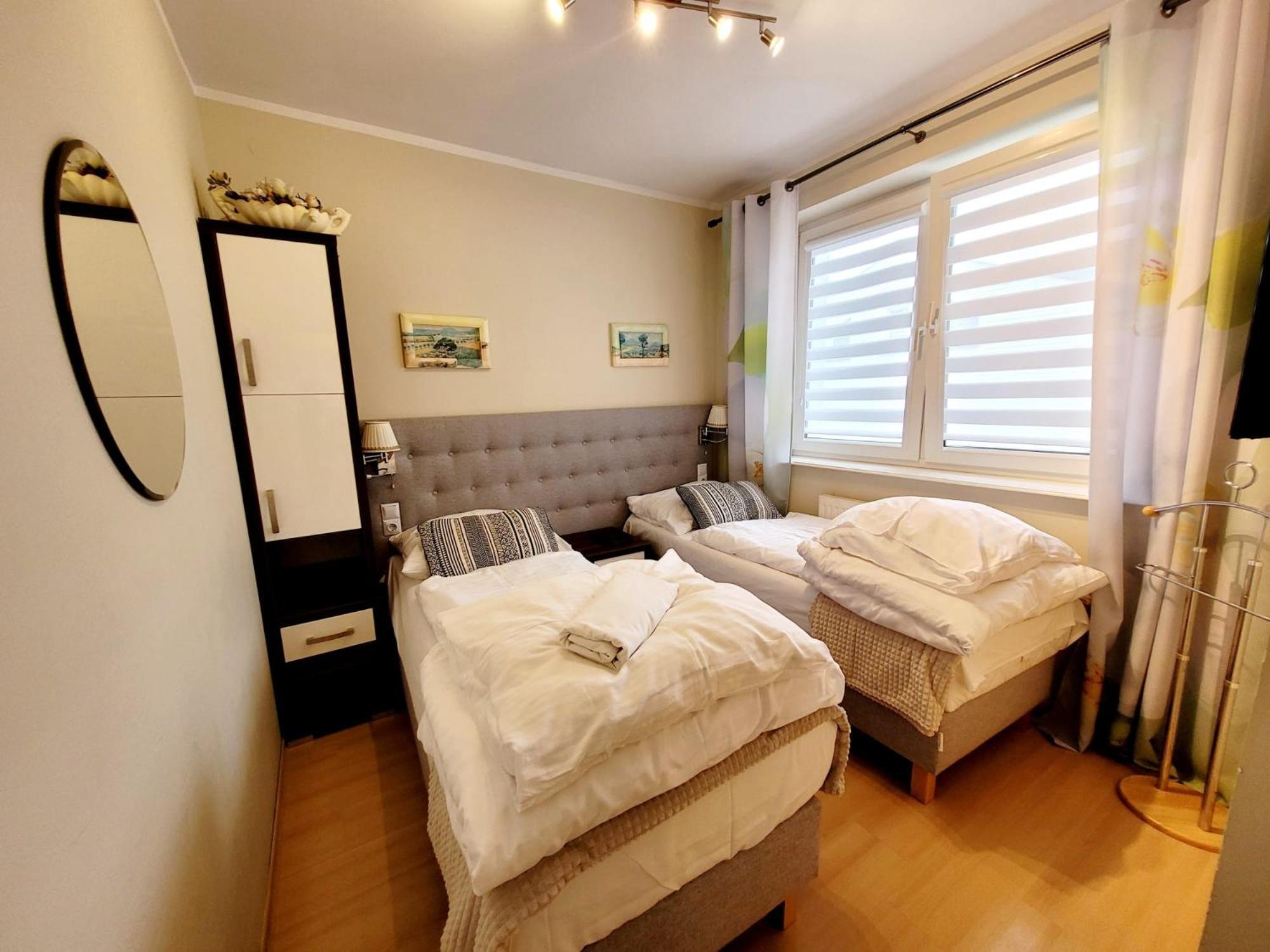 Apartamenty Cudowna Wyspa Svinoústí Exteriér fotografie