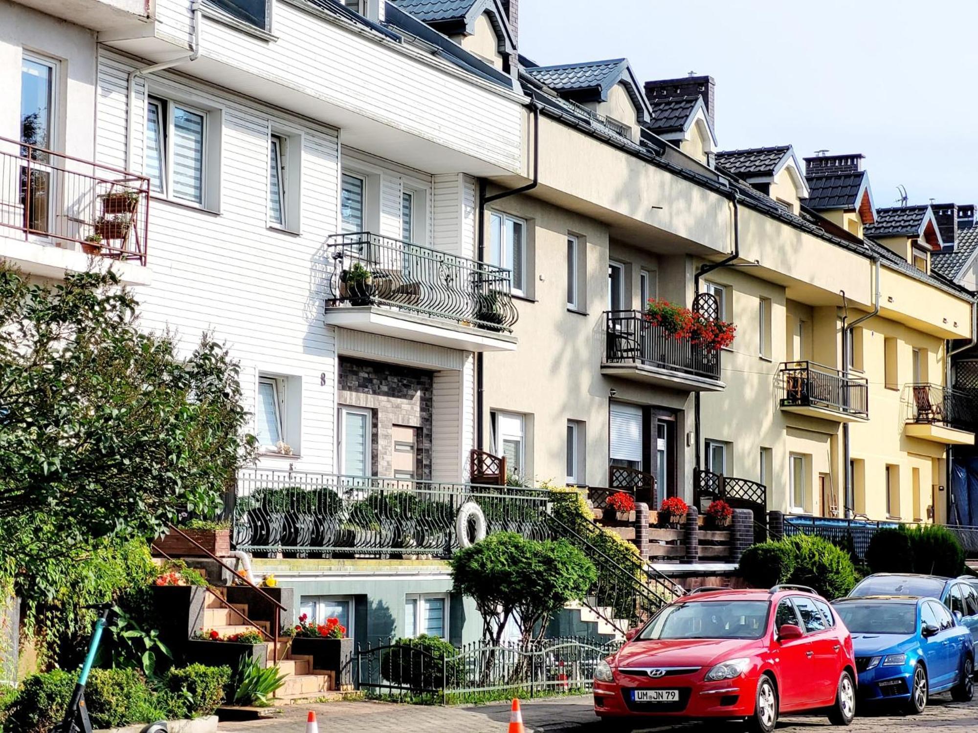 Apartamenty Cudowna Wyspa Svinoústí Exteriér fotografie