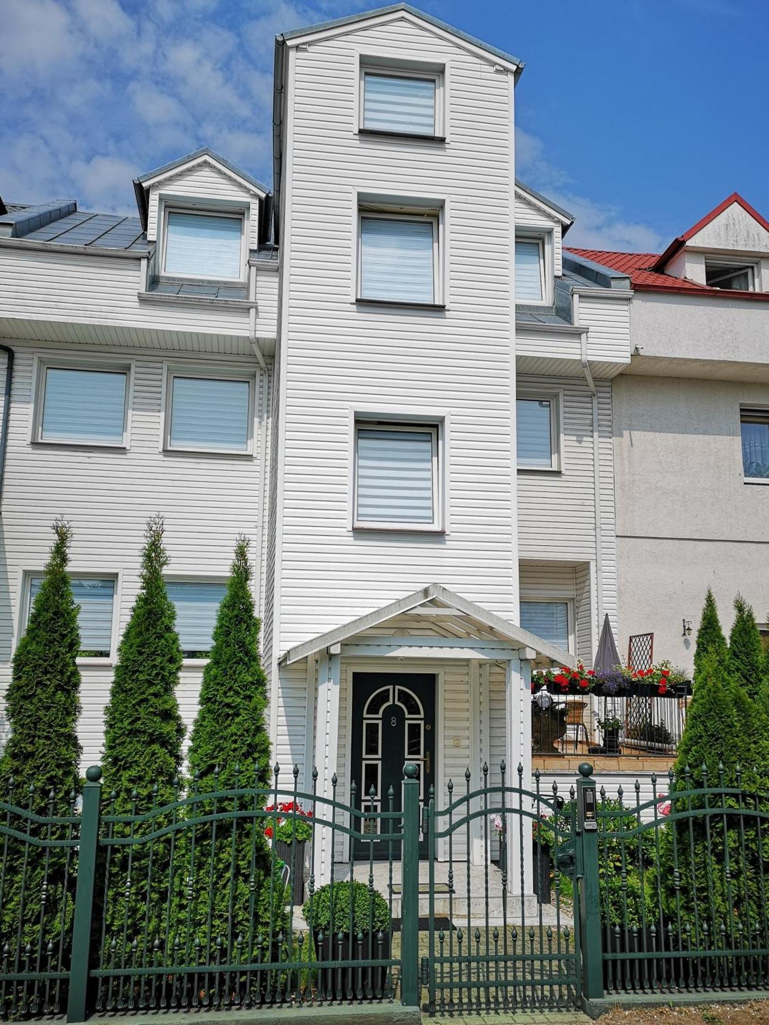 Apartamenty Cudowna Wyspa Svinoústí Exteriér fotografie
